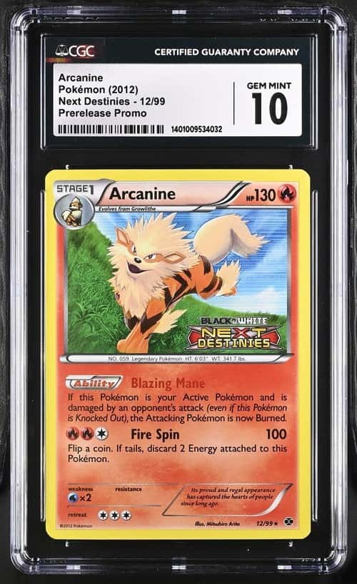 Arcanine