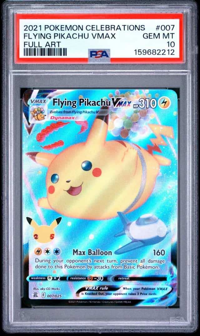 Flying Pikachu VMAX