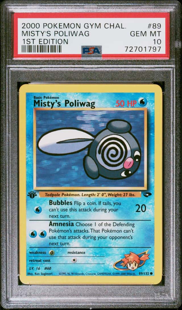 Misty's Poliwag