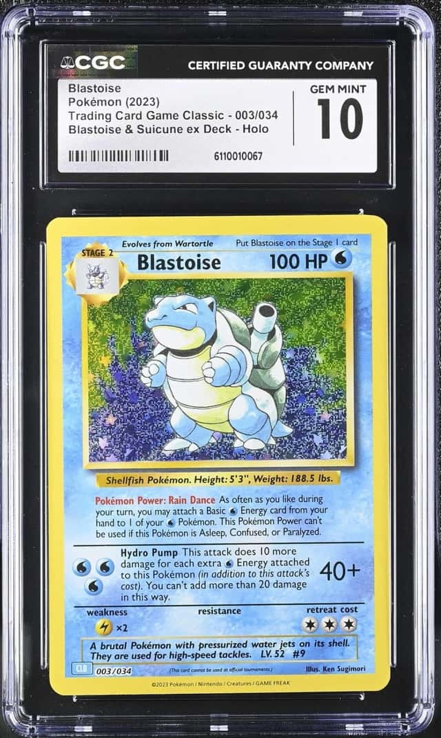Blastoise
