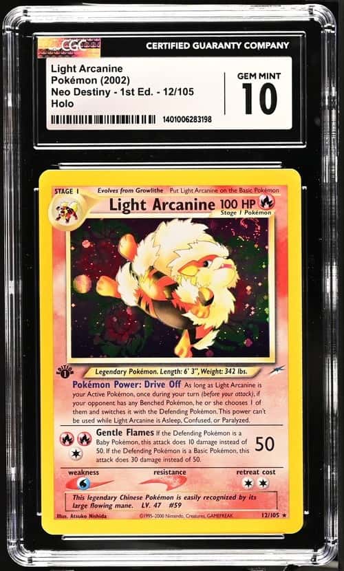 Light Arcanine