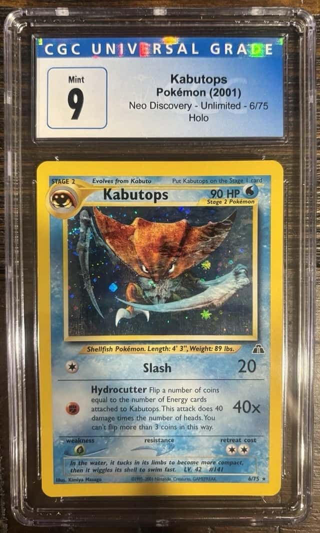 Kabutops
