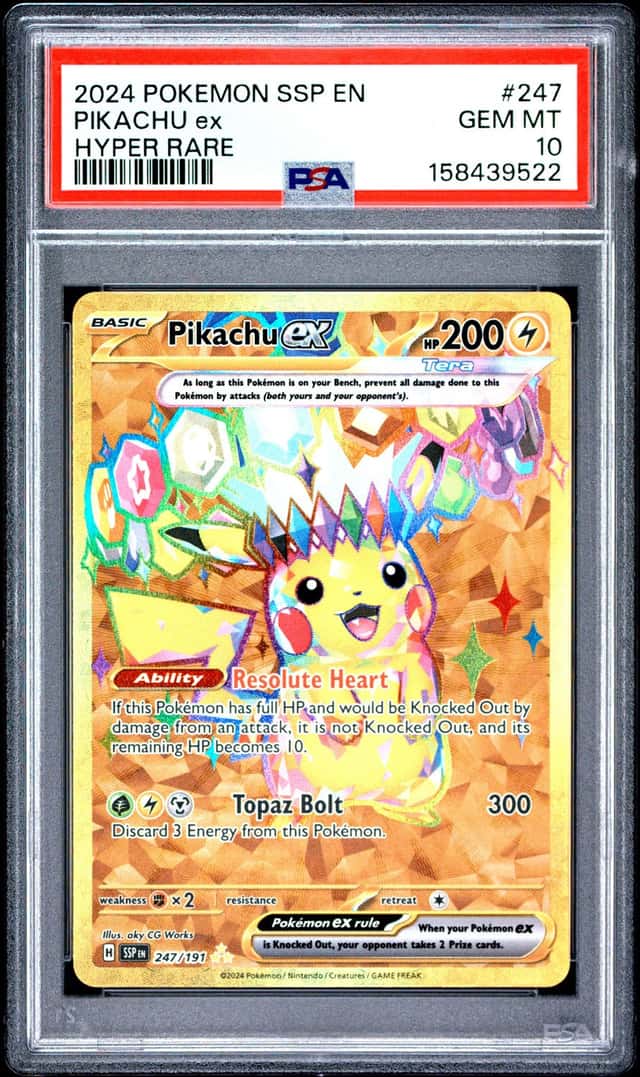 PIKACHU ex