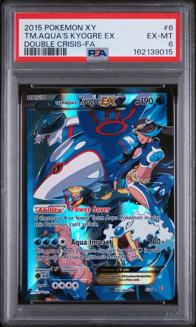 Team Aqua's Kyogre EX
