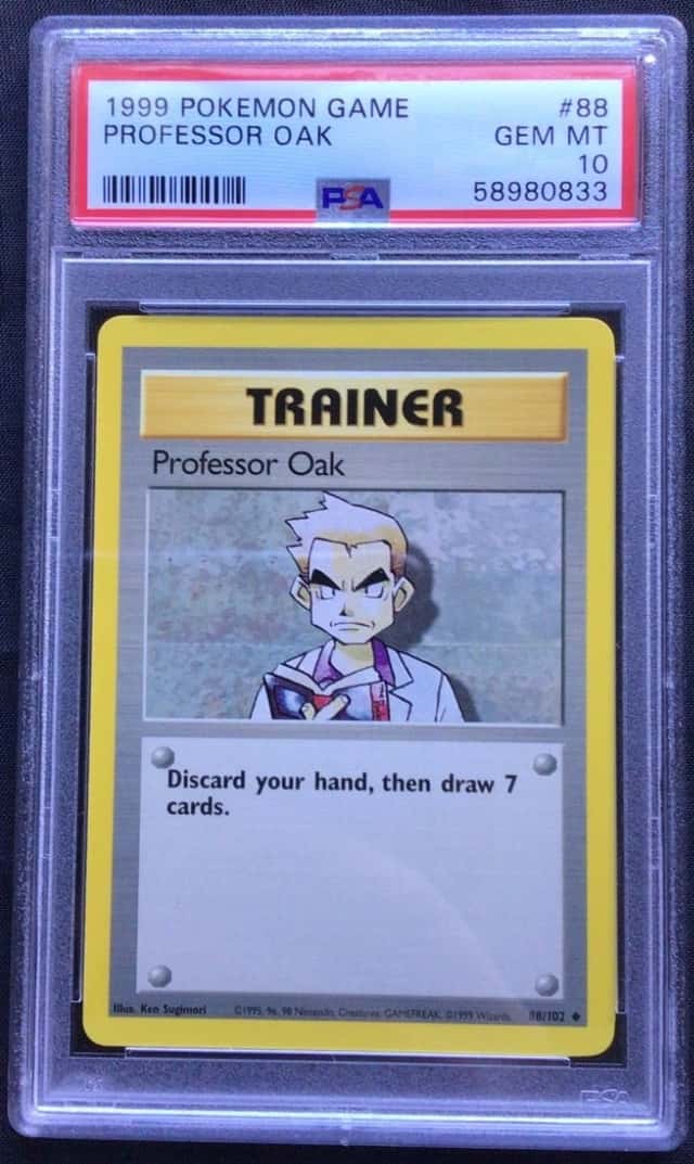 Professor Oak