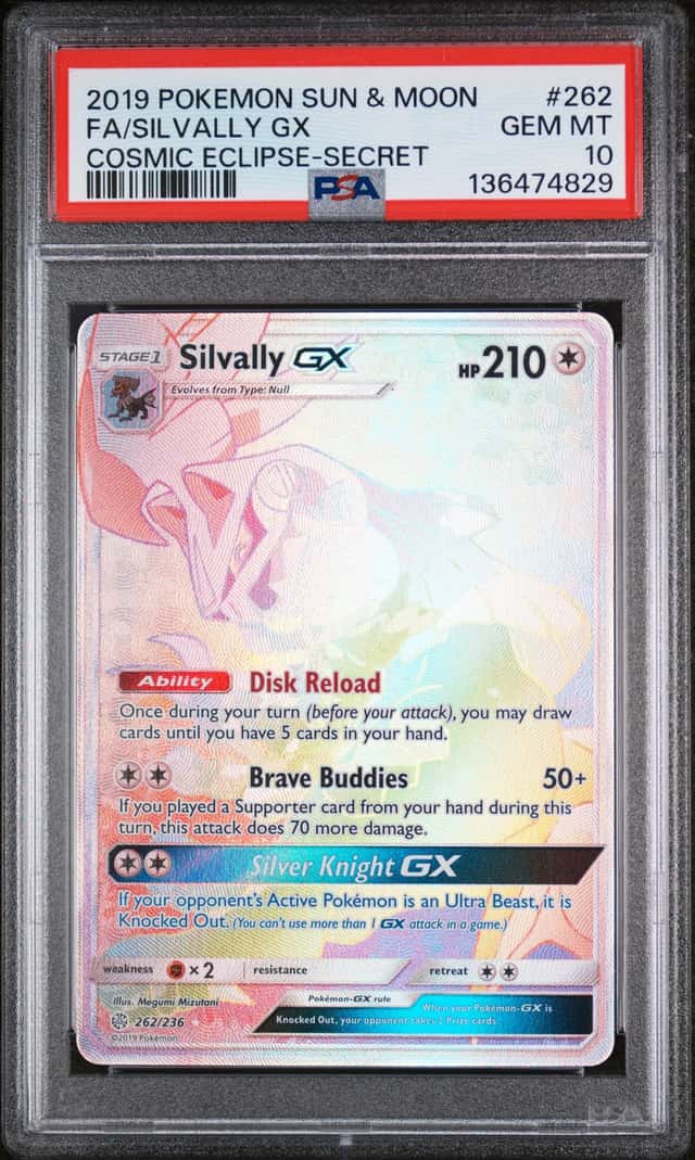 Silvally GX