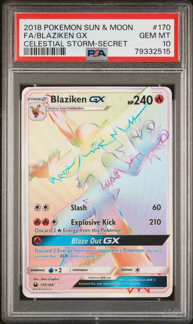 Blaziken GX