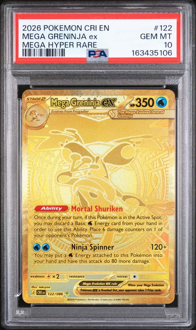 MEGA GRENINJA ex