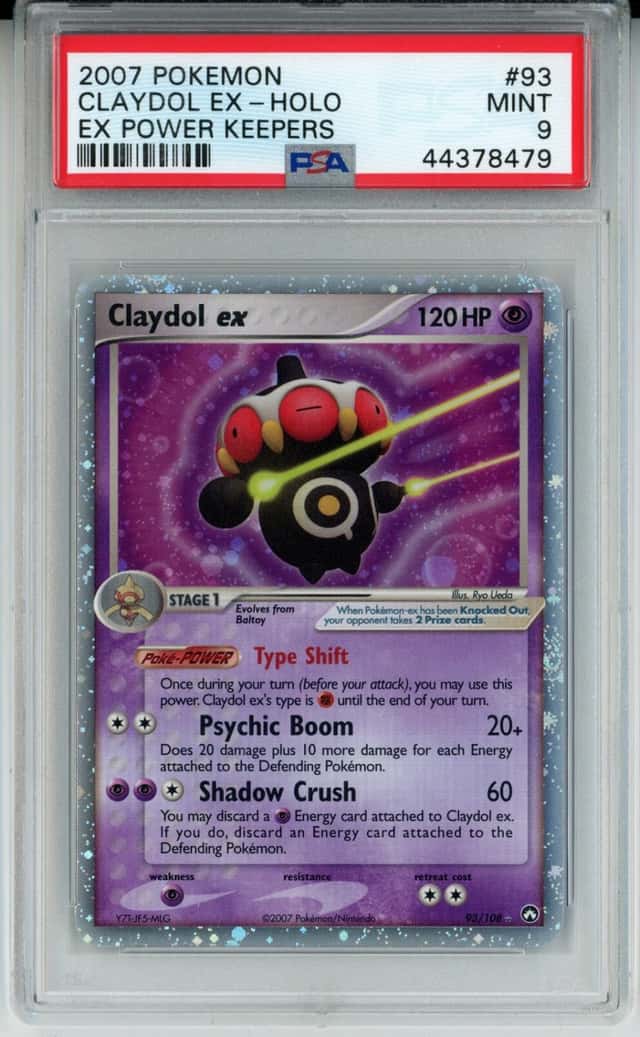 Claydol EX