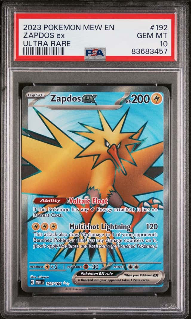ZAPDOS ex