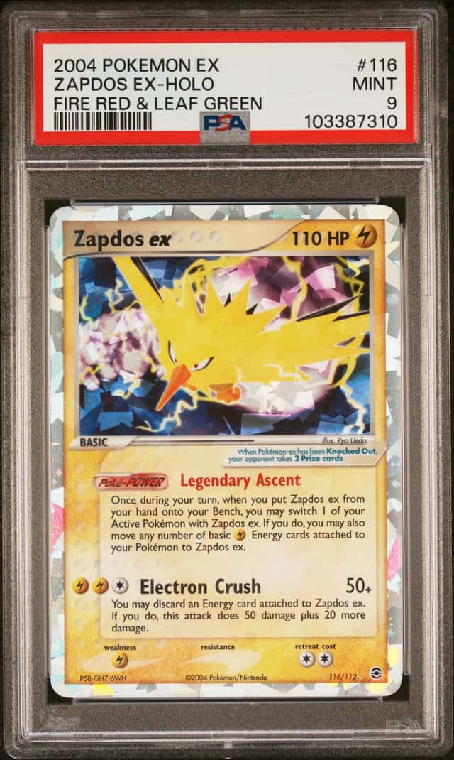 Zapdos EX