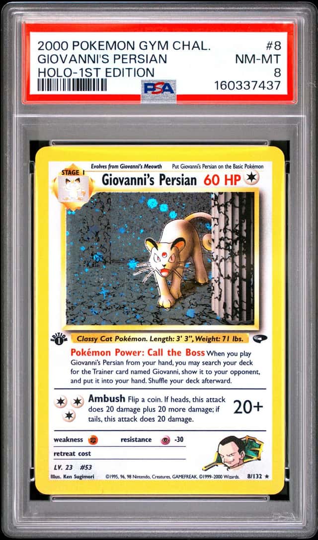 Giovanni's Persian