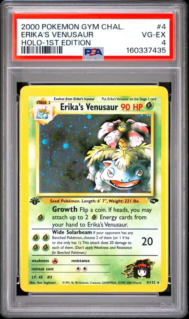 Erika's Venusaur