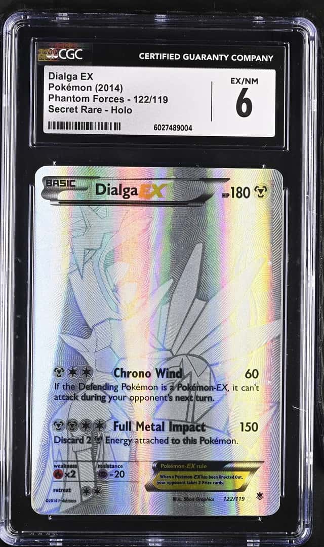 Dialga EX