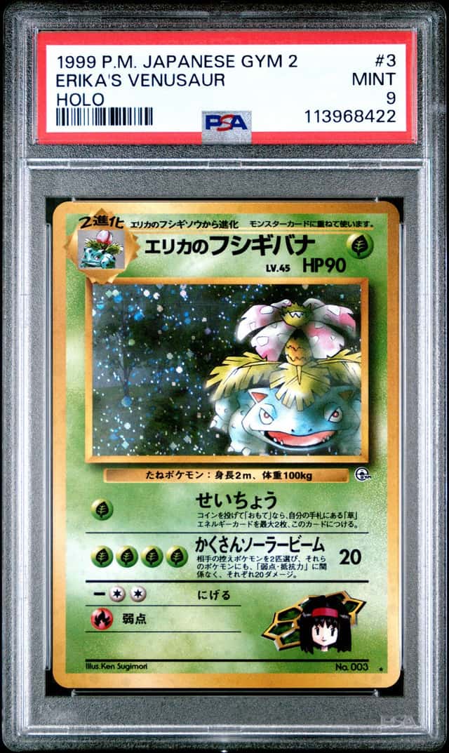 Erika's Venusaur