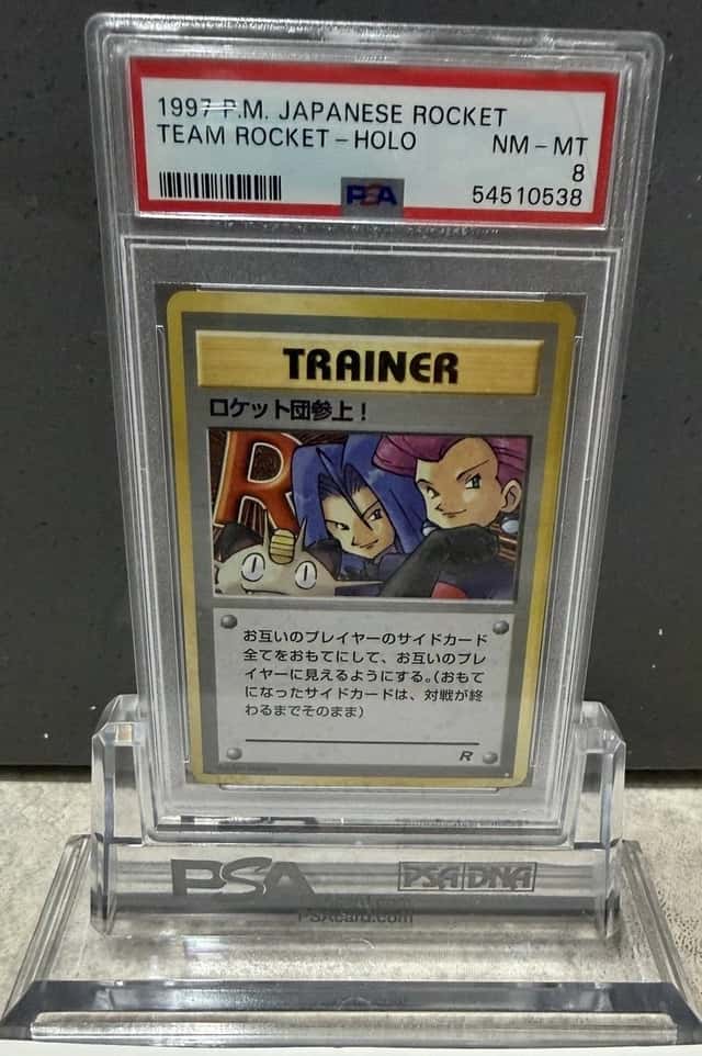 Here Comes Team Rocket!