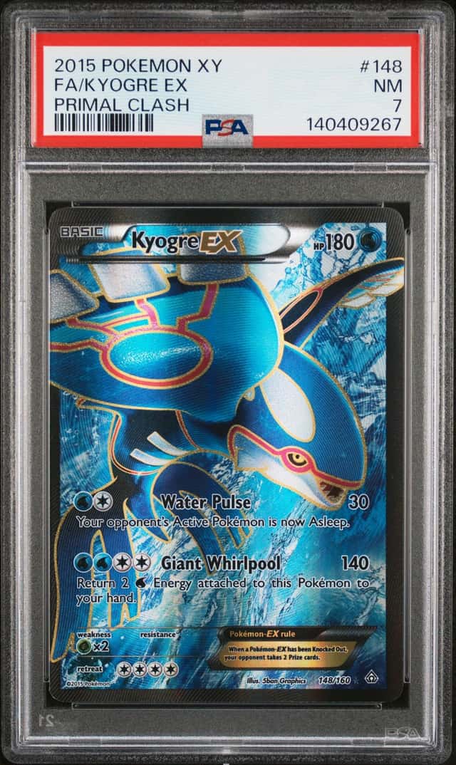 Kyogre EX