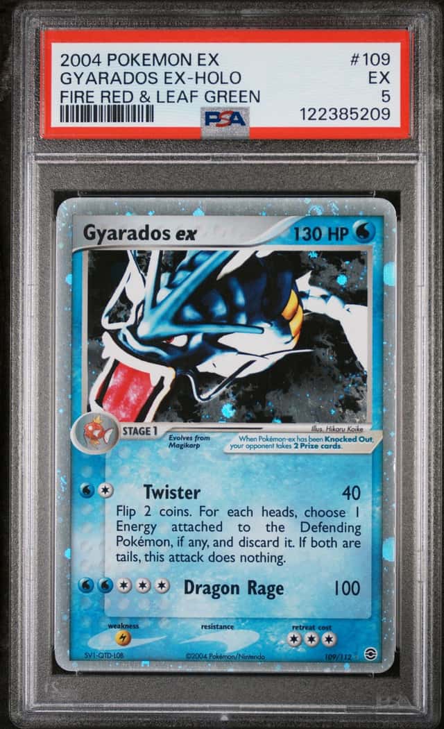 GYARADOS EX
