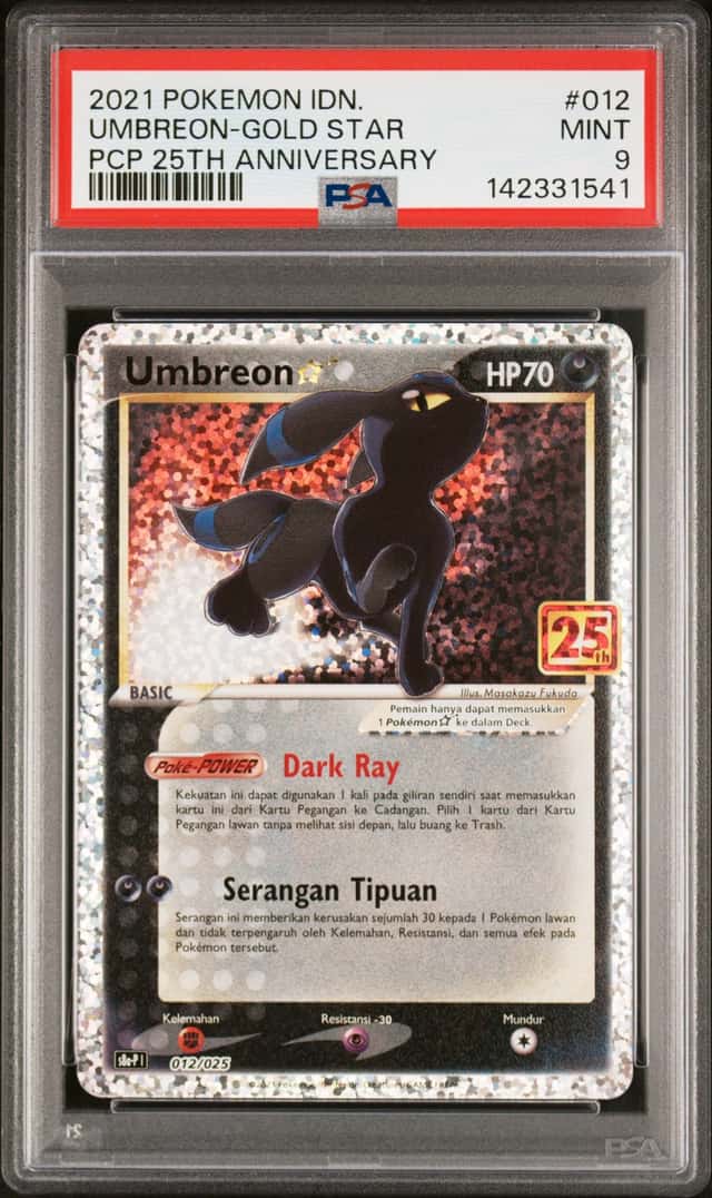 Umbreon-Gold STAR