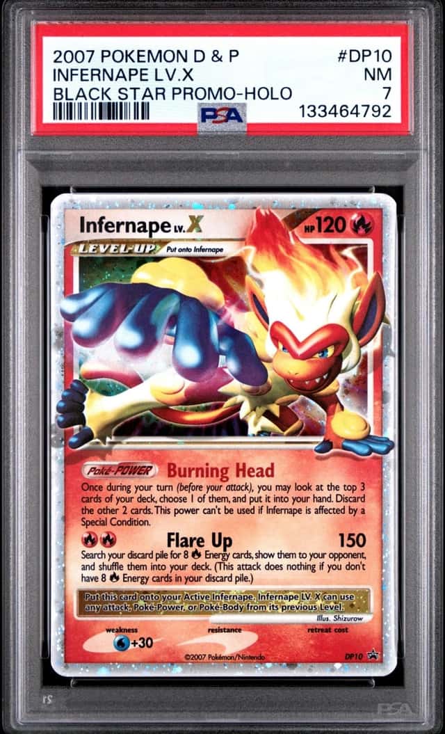INFERNAPE LV.X