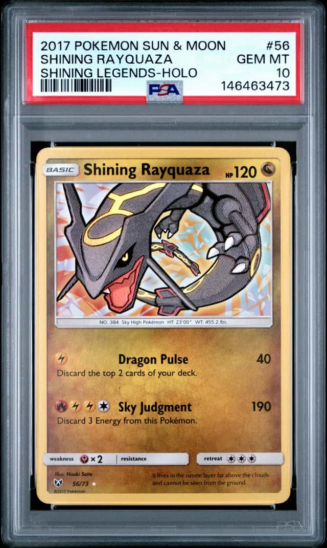 Shining Rayquaza