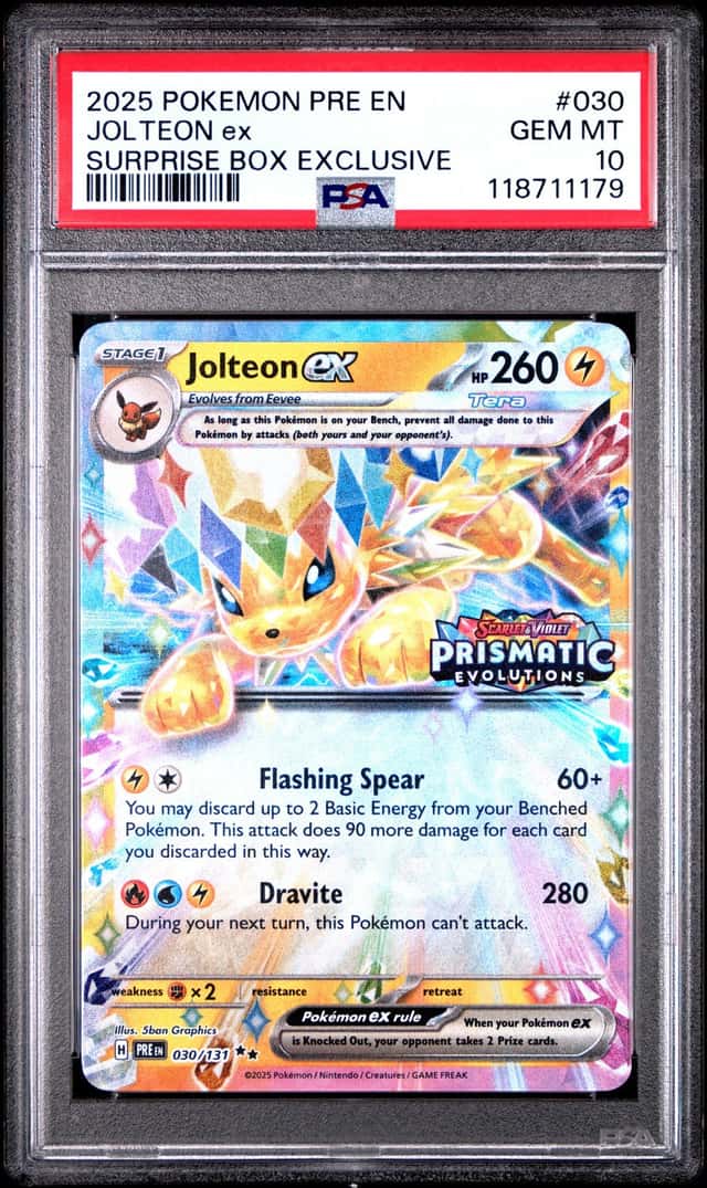JOLTEON ex