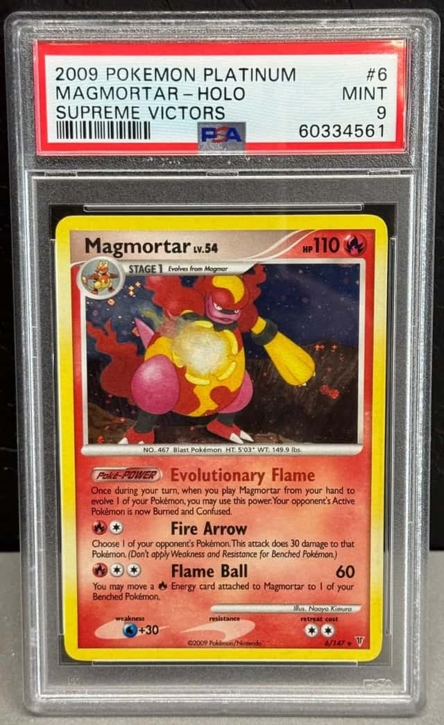 Magmortar
