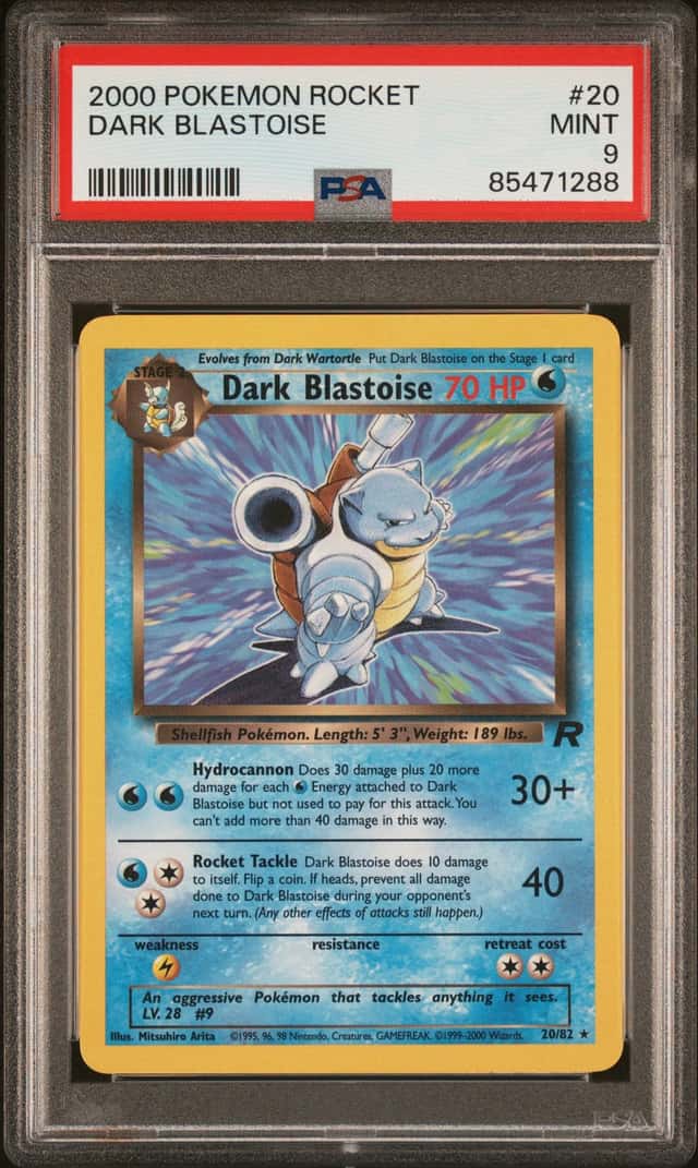 Dark Blastoise