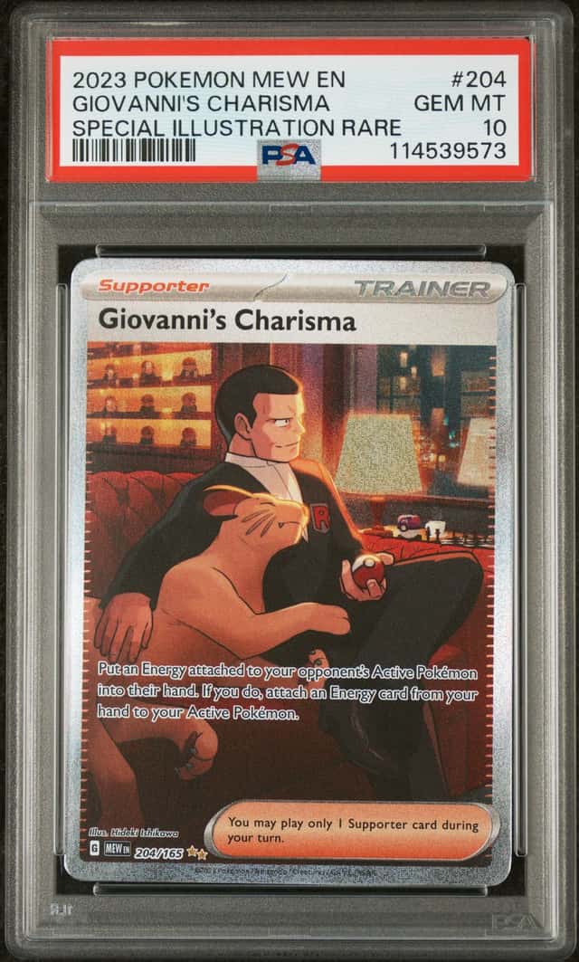 Giovanni's Charisma