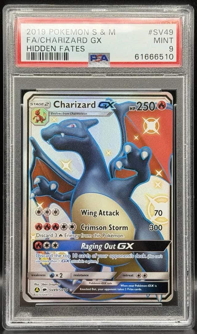 Charizard GX