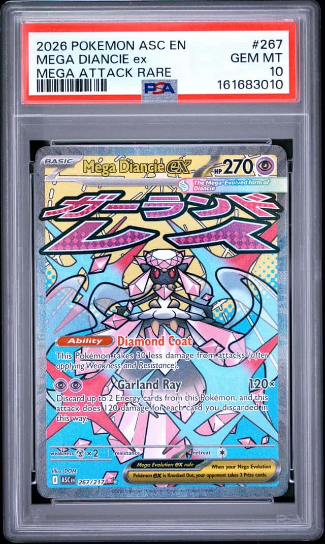 MEGA DIANCIE ex