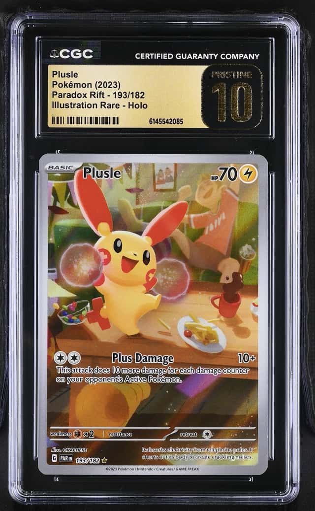Plusle