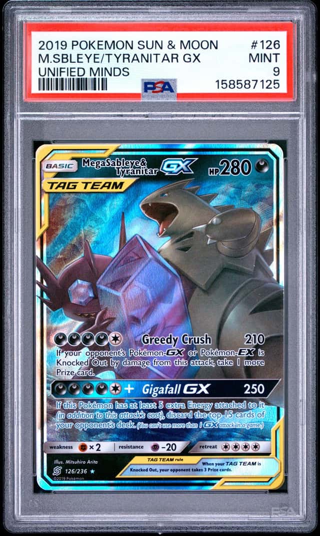 Mega Sableye & Tyranitar GX