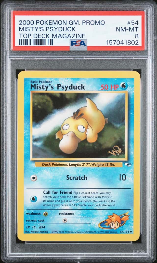 Misty's Psyduck