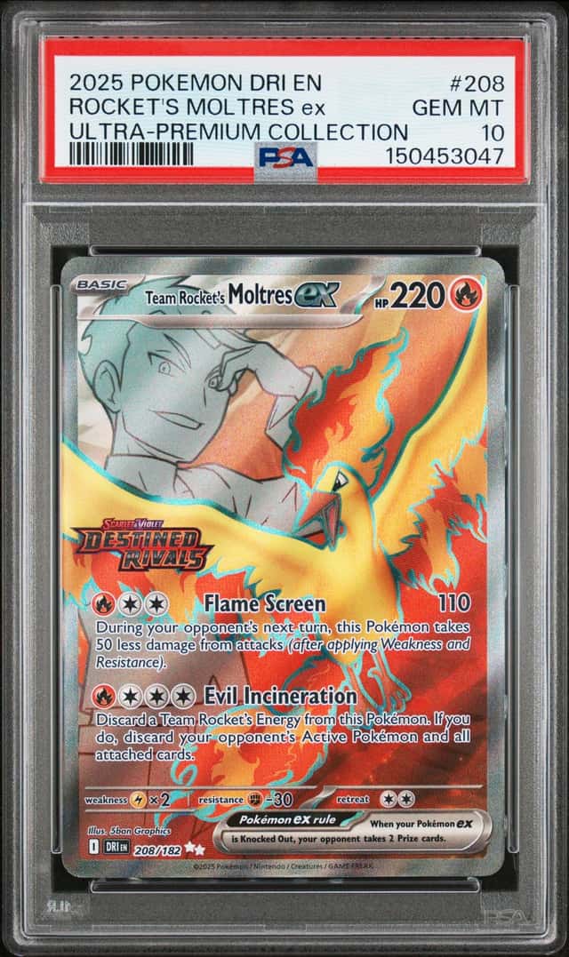 ROCKET'S MOLTRES ex