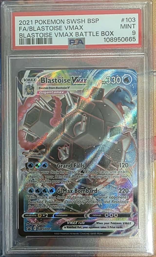 Blastoise VMAX