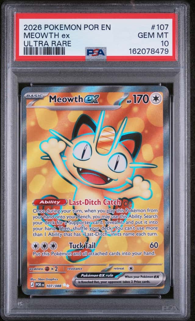 MEOWTH ex