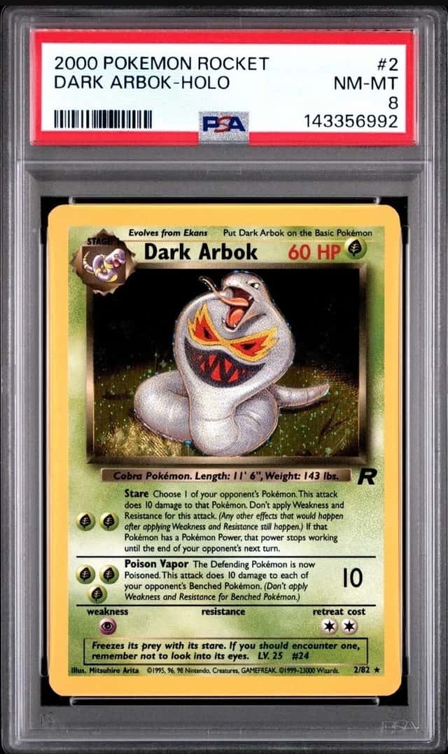 Dark Arbok