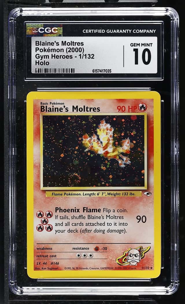 Blaine's Moltres
