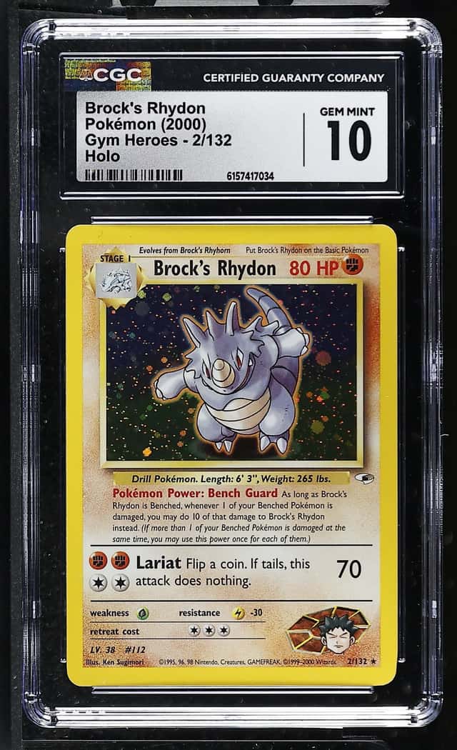 Brock's Rhydon