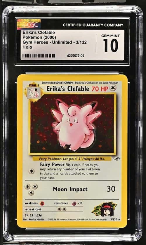Erika's Clefable