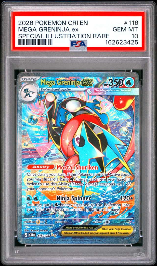 MEGA GRENINJA ex