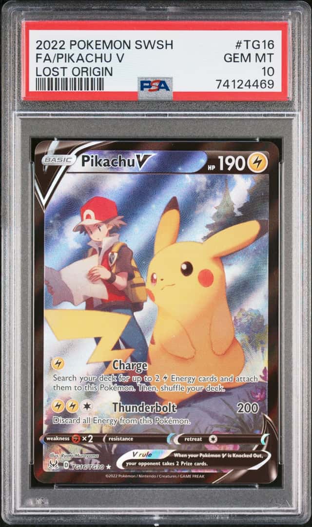 Pikachu V