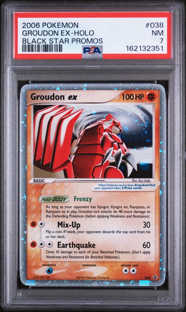 Groudon EX