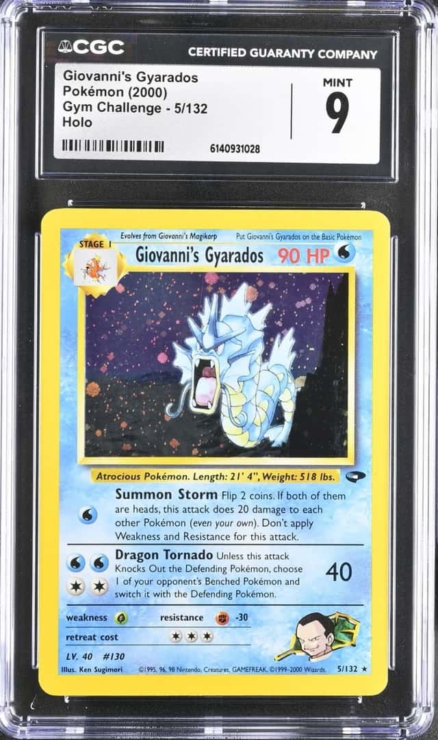 Giovanni's Gyarados
