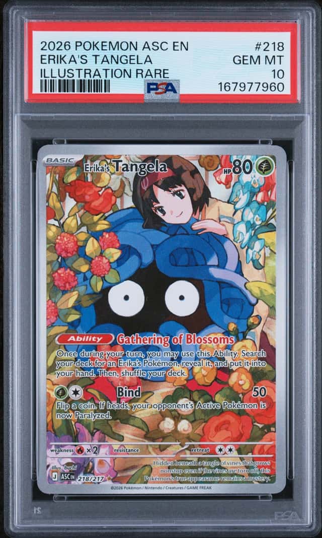 Erika's Tangela