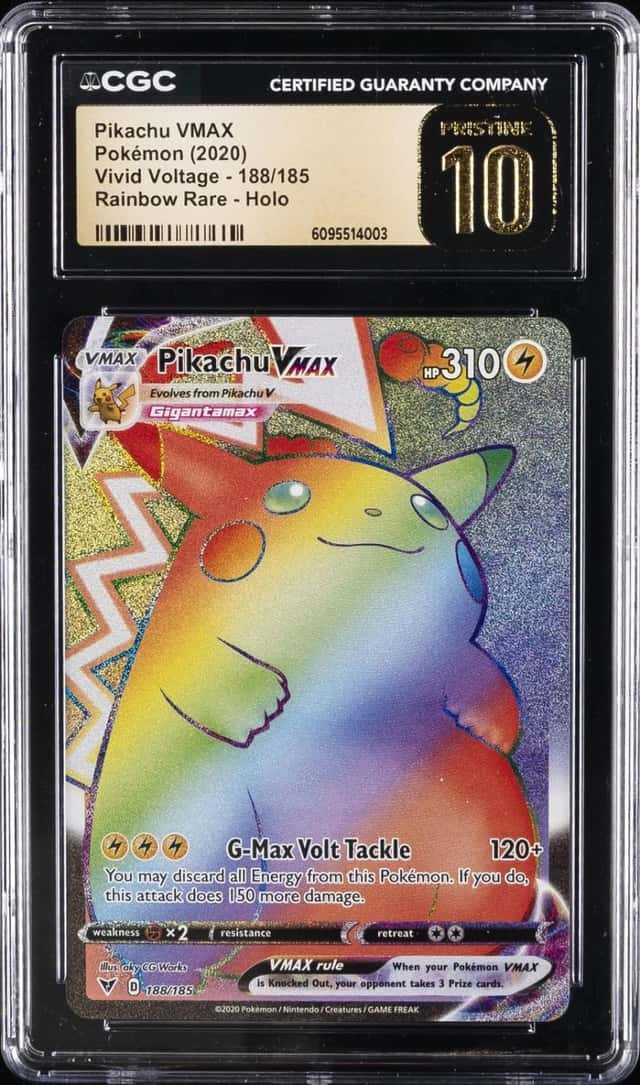 Pikachu VMAX