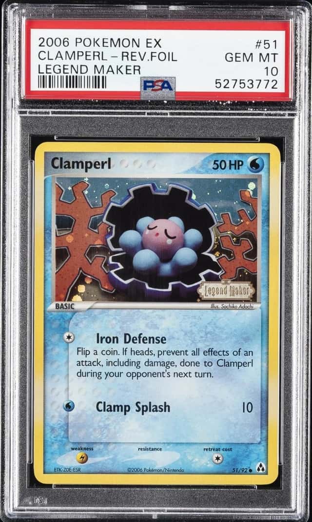 Clamperl