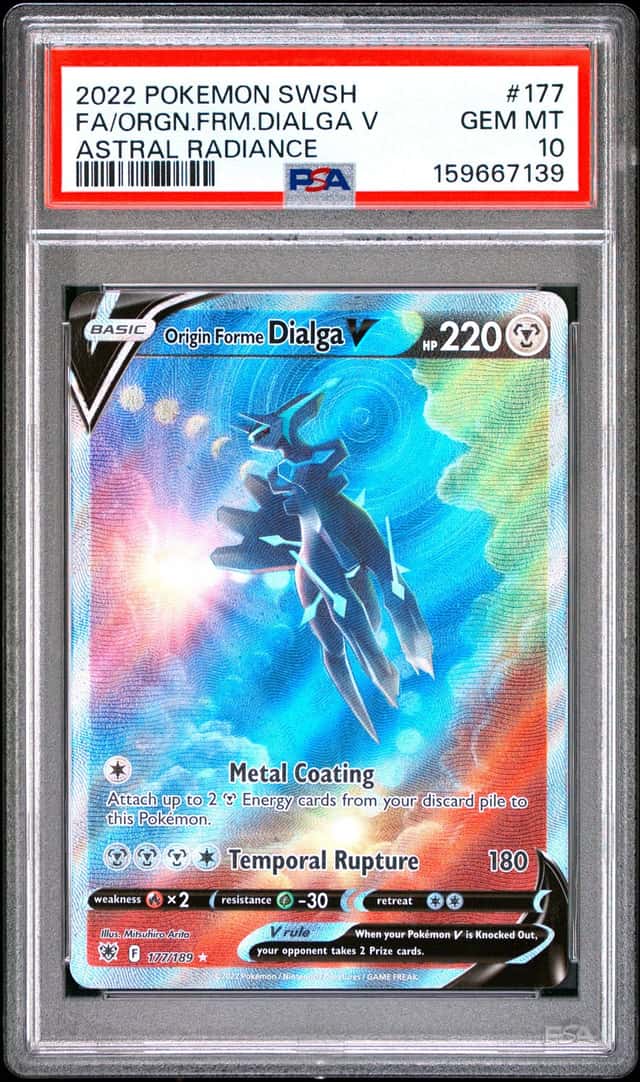 Origin Forme Dialga V