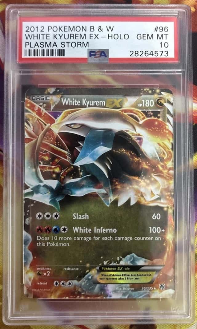 White Kyurem EX